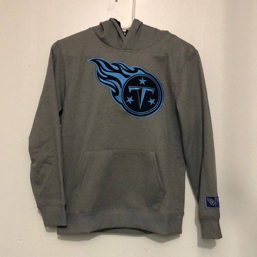NFL Titans Hoodie : Gray Size L (14-16)